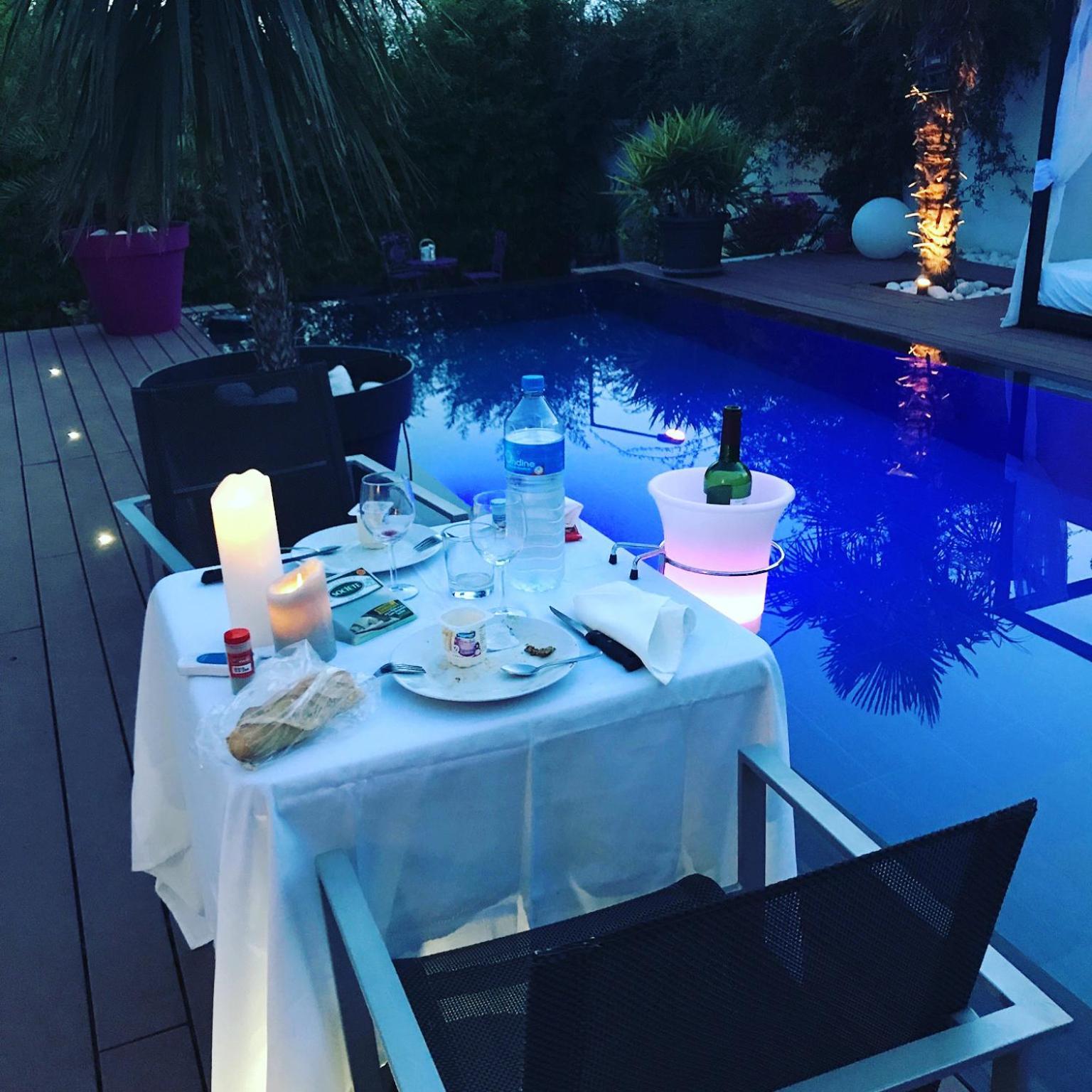 Bed and Breakfast Mon Petit Bali Моссан-лез-Альпій Екстер'єр фото